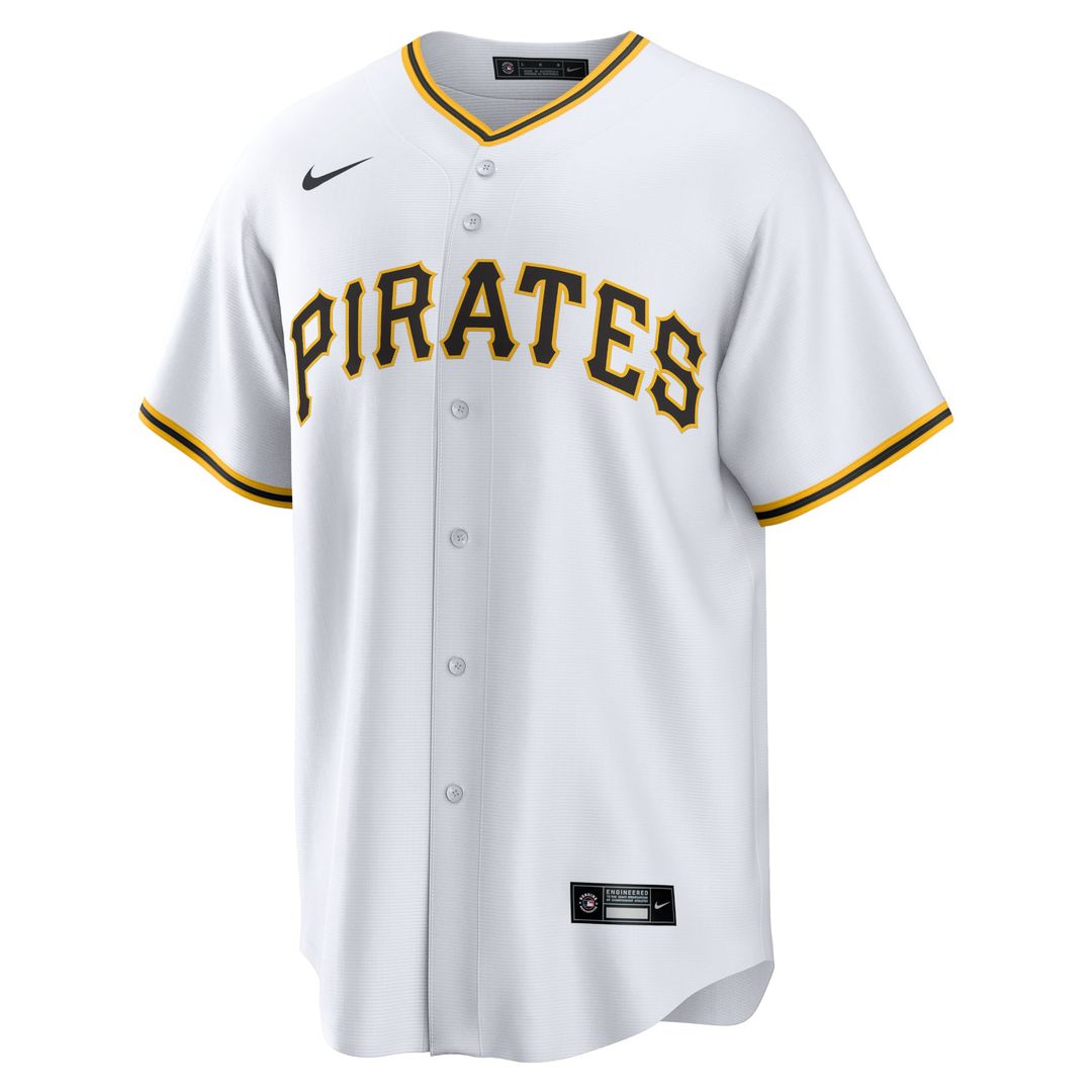 Pittsburgh Pirates Nike Black Alternate Replica Team Jersey
