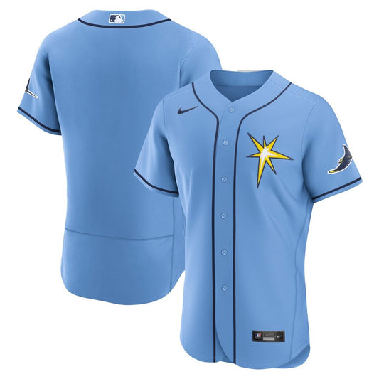Tampa Bay Rays Nike Light Blue Alternate Authentic Jersey