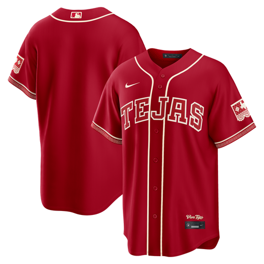 Texas Rangers Nike Red 2026 City Connect Stadium Jersey