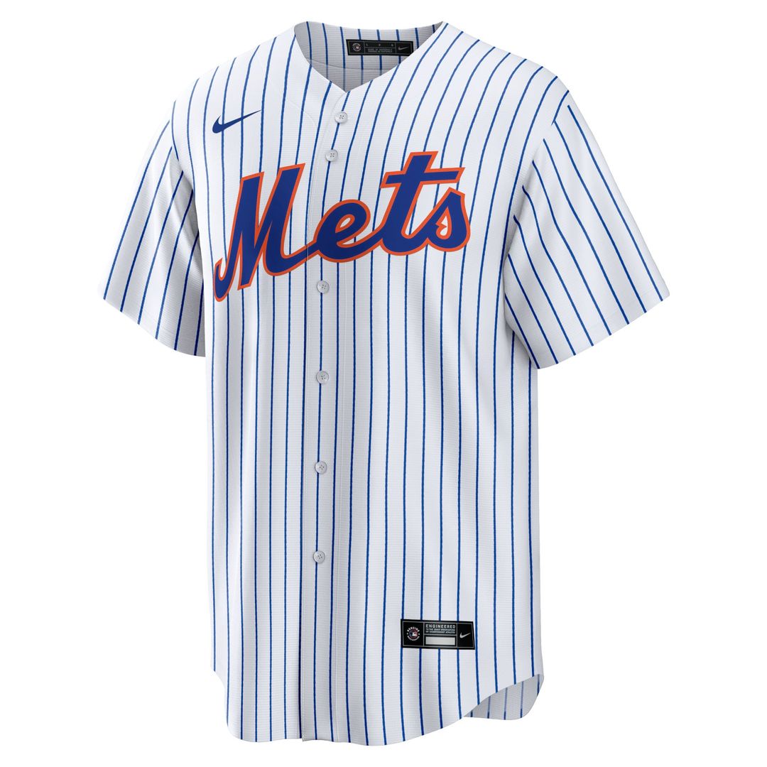 New York Mets Francisco Alvarez Nike White Replica Player Jersey