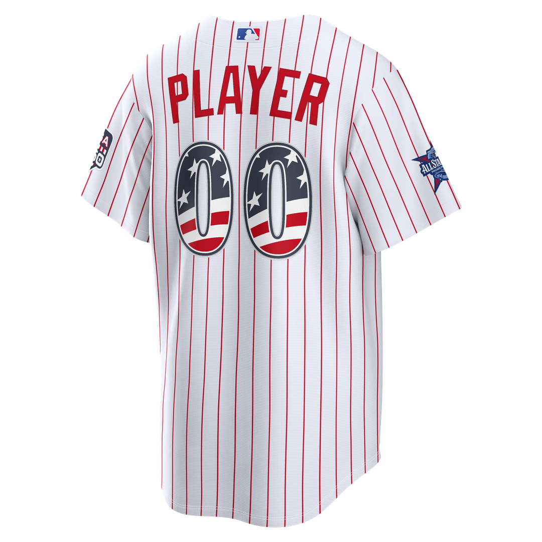 2026 All-Star Edition Stars & Stripes Philadelphia Phillies Nike White Stadium Pick-A-Player Jersey