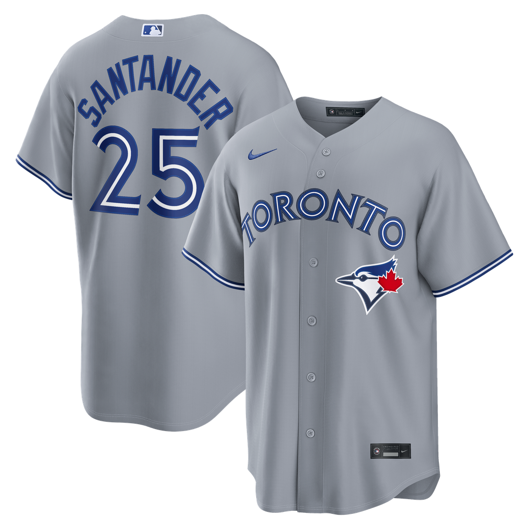 Toronto Blue Jays Anthony Santander Nike Red Canada Day Replica Jersey