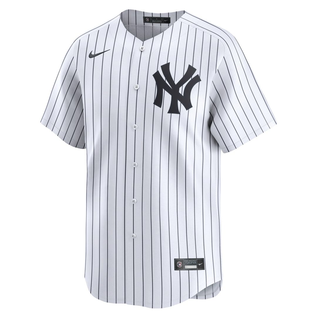 New York Yankees Anthony Volpe Nike Gray Away Limited Player Jersey