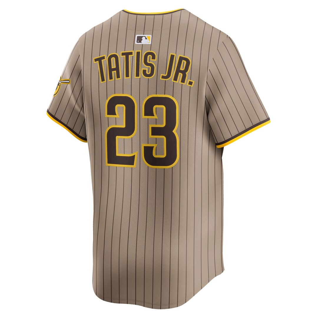 San Diego Padres Fernando Tatis Jr. Nike White Home Limited Player Jersey