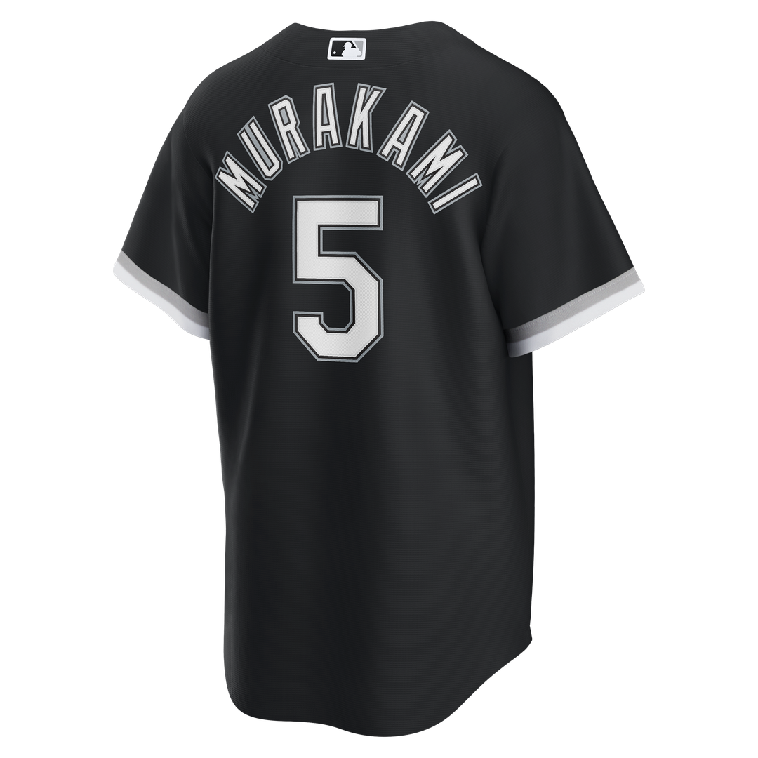 Chicago White Sox Munetaka Murakami Nike Black Alternate Replica Jersey
