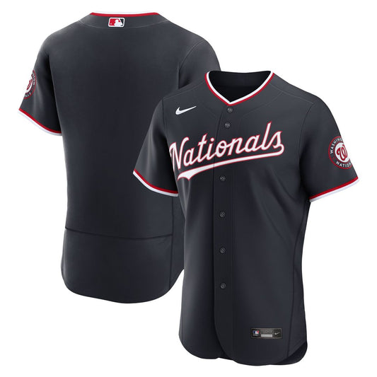 Washington Nationals Nike Navy Alternate Authentic Jersey