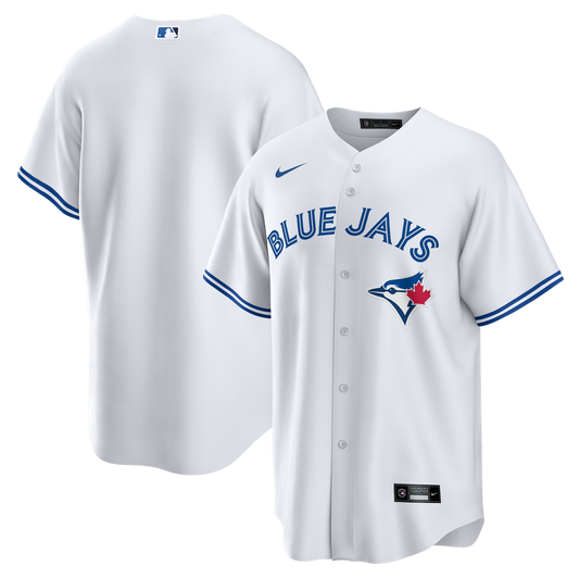 Toronto Blue Jays Nike White Home Big & Tall Replica Jersey
