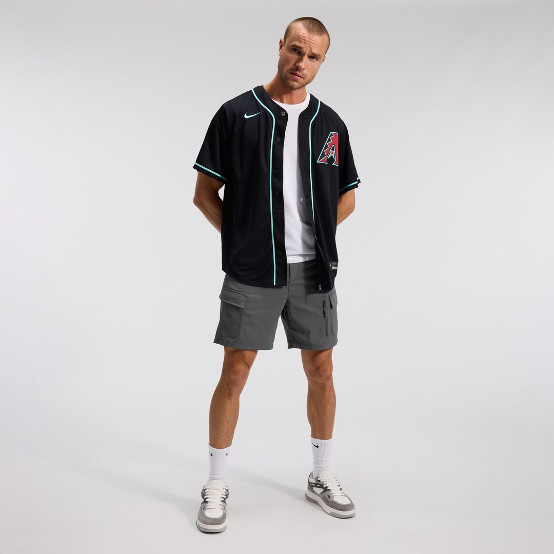 Arizona Diamondbacks Corbin Carroll Nike Crimson Alternate 2 Replica Jersey